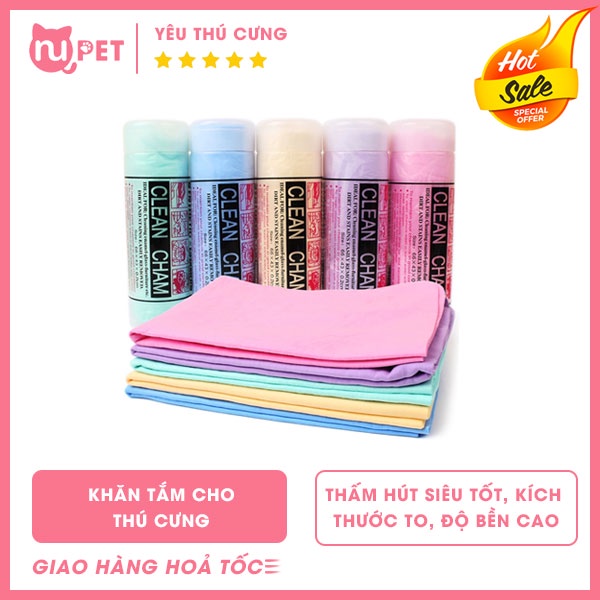 Clean Cham Pet Towels