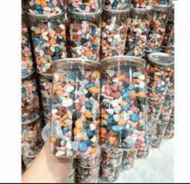 Kẹo sỏi nhân socola hũ 400g