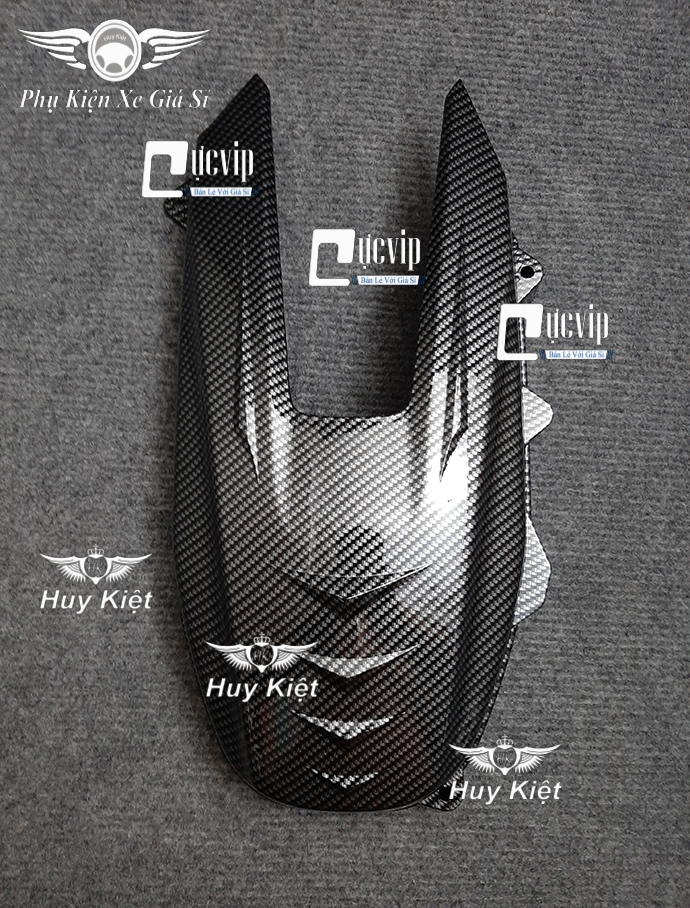 Ốp Lốc Máy Sau SH 2017 - 2019 Carbon MS1618