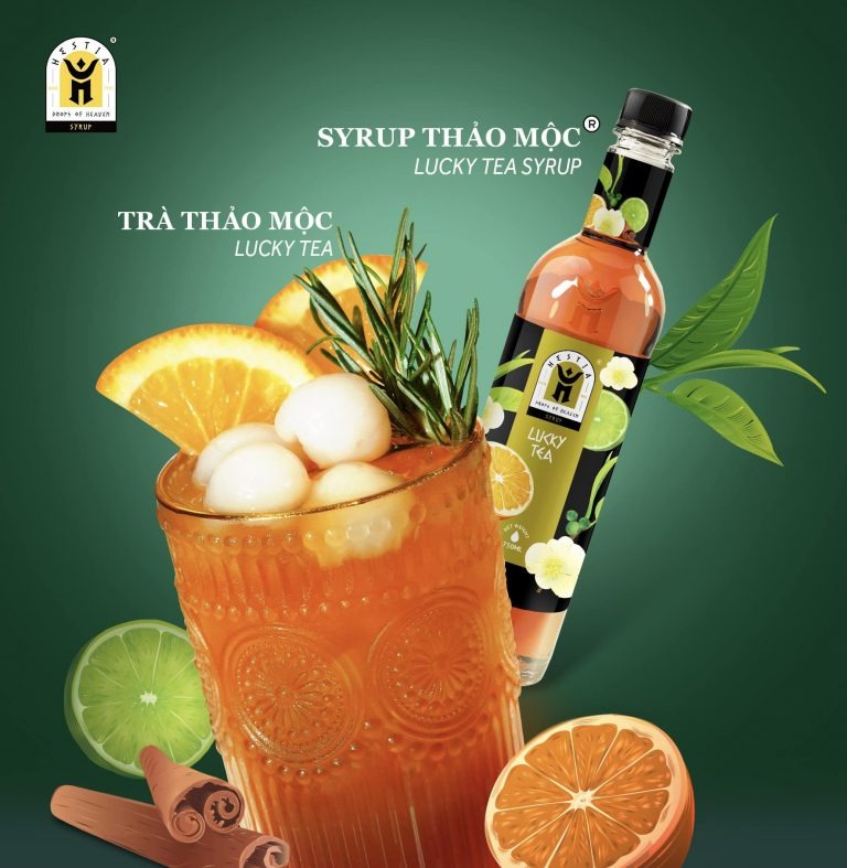 Siro/ syrup Hestia chai 750ml