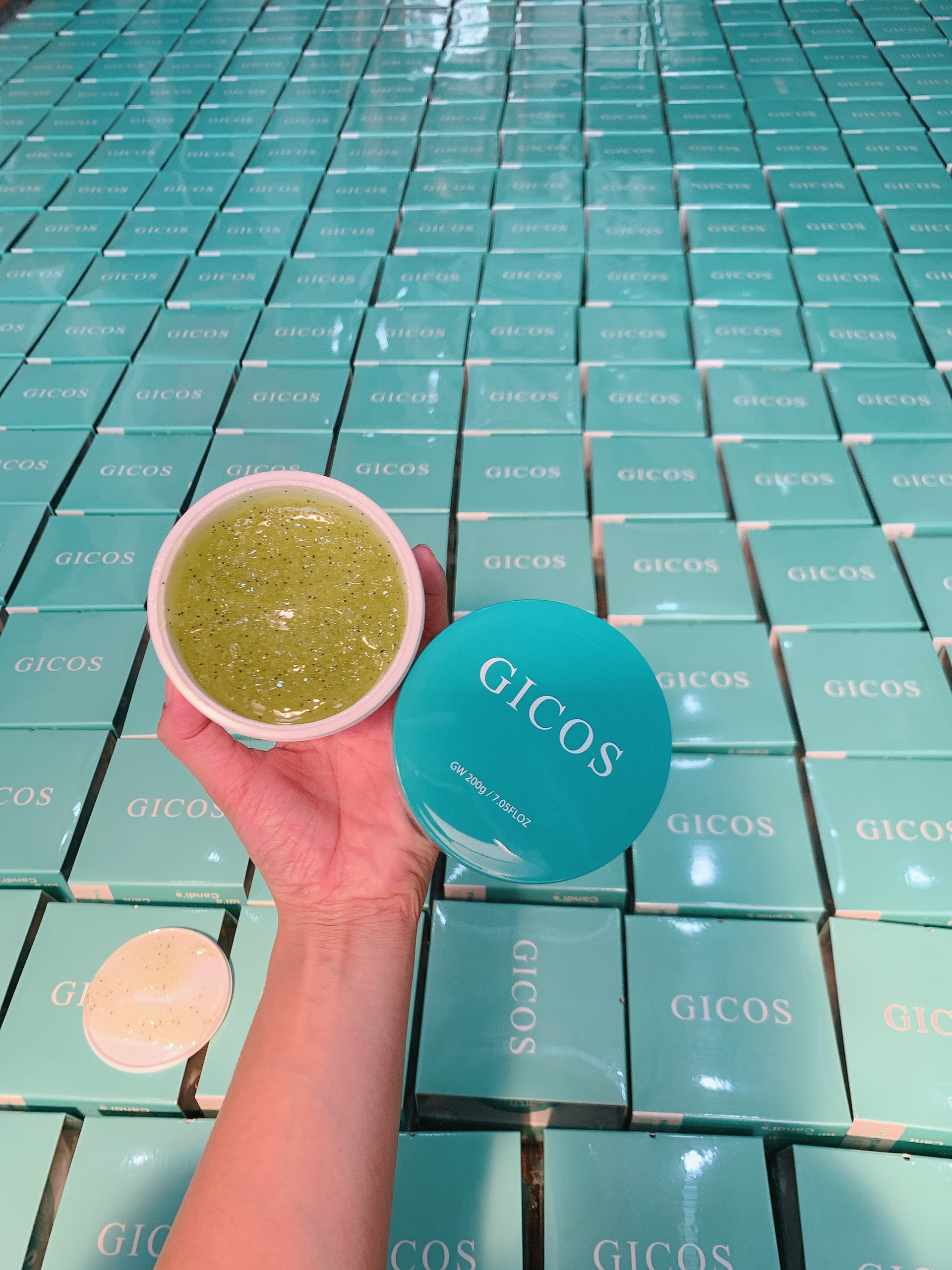 Kẹo Thanh Tẩy Tế Bào Gicos CANDI’S PHA SCRUB