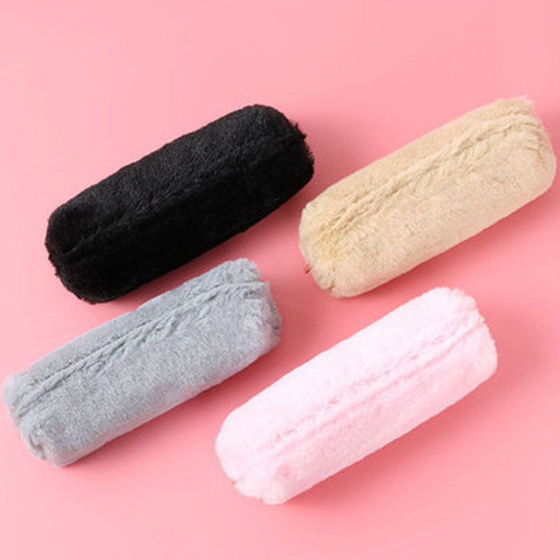 Cute%20fashion%20Plush%20Zipper%20Pencil%20Bag%20School%20Office%20Supplies%20Stationery%20Pouch%20Pur%20DUJU%20-%20Image%206