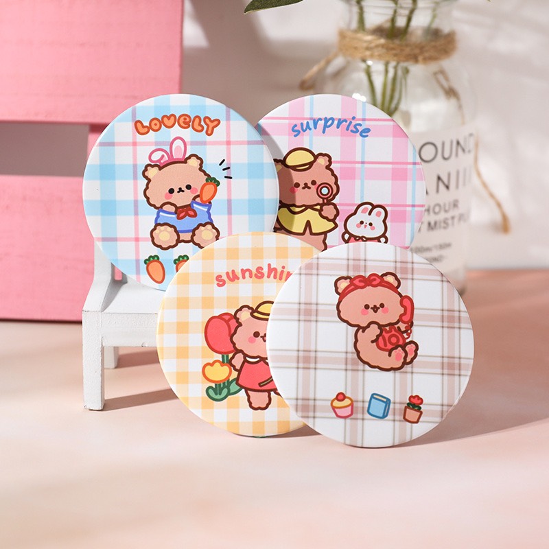 Gương mini bỏ túi cute dễ thương - TAMACHAN