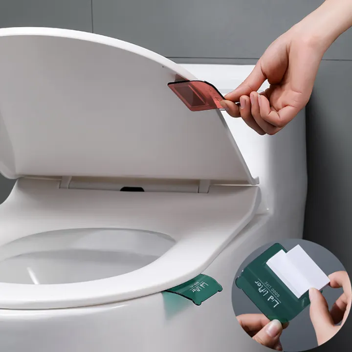 Nordic Toilet Seat Lifter Toilet Lifting Device Toilet Lid Handle WC Access　BOYUAN