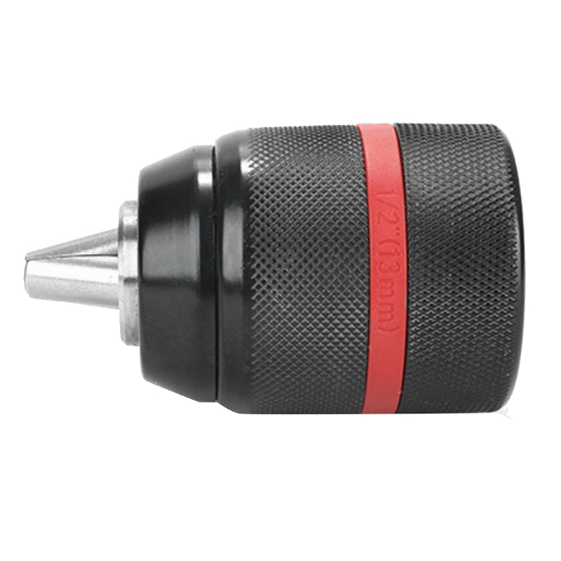 Metal Drill Chuck Heavy Duty 2-13mm Keyless Drill Chuck Metal Drill Chuck Converter Self-Tighten Drill Chuck Multiple Purposes