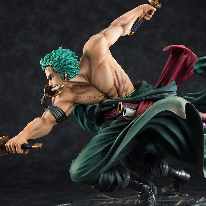 Mô Hình One Piece Zoro Tam Kiếm sẽ khiến các fan hâm mộ anime đều hào hứng với sản phẩm đồ chơi này. Với thiết kế chi tiết, sắc nét và chất lượng tuyệt vời, mô hình đồ chơi One Piece Zoro Tam Kiếm sẽ đem lại cảm giác như đang được sống trong thế giới của nhân vật anime yêu thích của bạn!