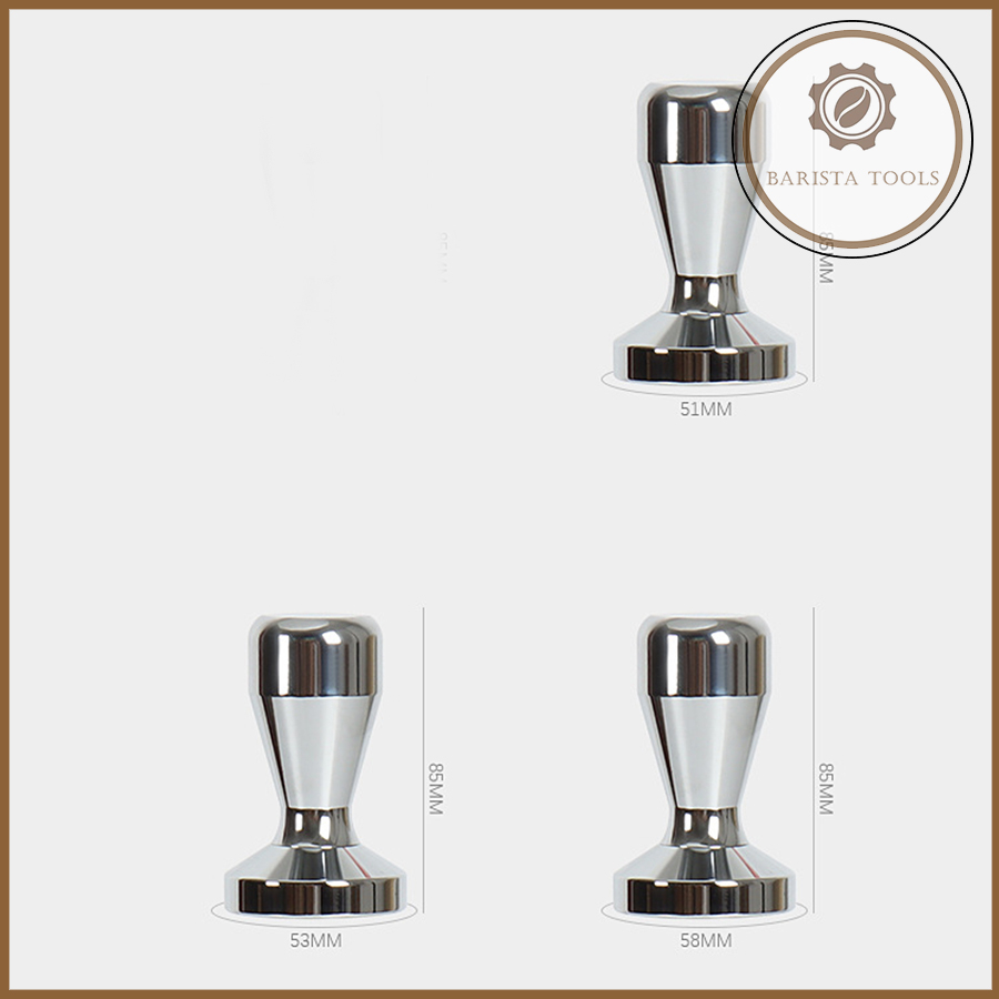 Tamper nén cà phê full inox  Dụng cụ Barista