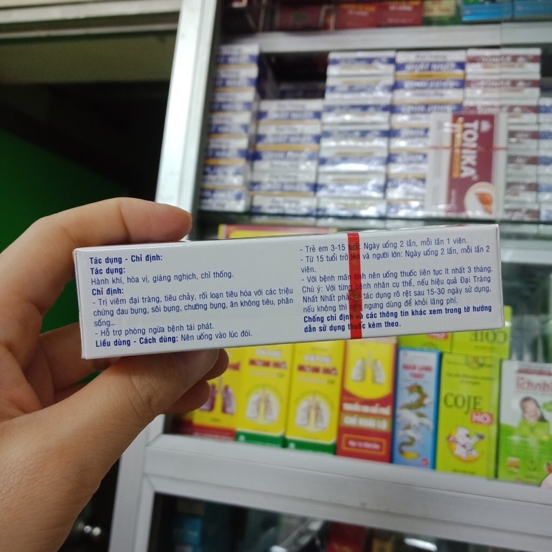 Đại Tràng Nhất Nhất Hộp 20 viên
