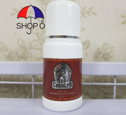 [HCM]Lăn khử mùi Top Country Thái Lan