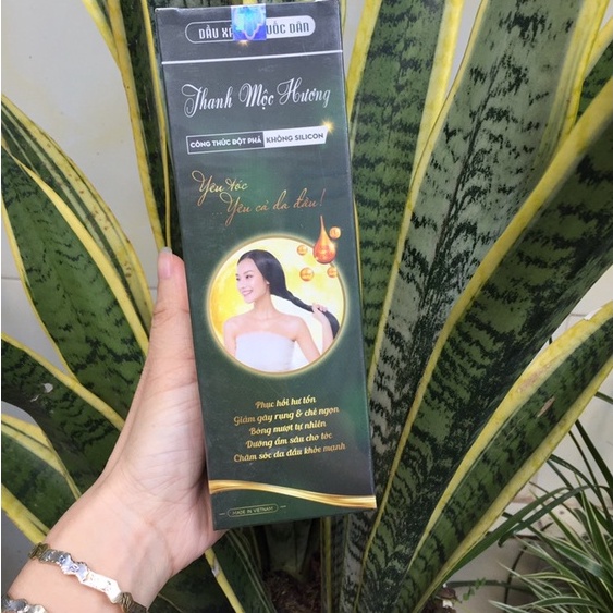 dầu gội thanh mộc hương (chính hãng)