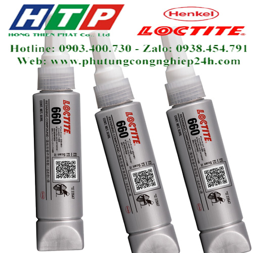 Keo dán Henkel loctite 660 - 50ml