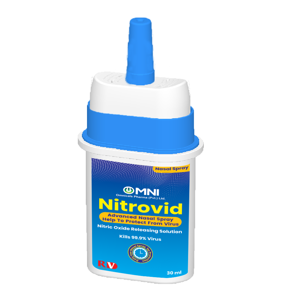 Dung Dịch Xịt Mũi Nitrovid - Kháng Virus Chuyên Sâu