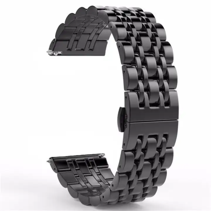 22mm stainless watch band