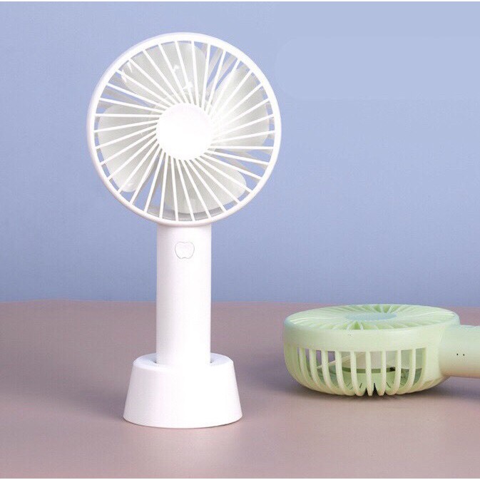 Quạt Mini Cầm Tay - Có Đế Để Bàn N9