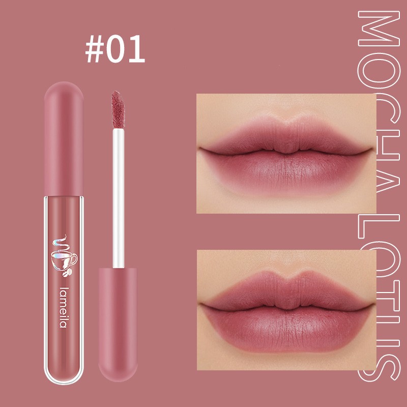 WOOLOVE Velvet Matte Lipstick Lip Gloss Liquid Lip Tint Cream Pigment Long Lasting Silky Texture For Lips Women Cosmetics