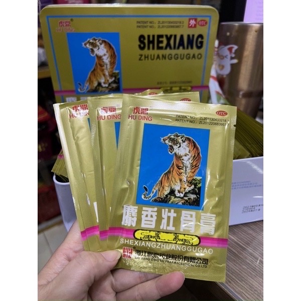Combo 2 gói 1 gói 4 miếng dán Cao dán con cọp Hàng chuẩn
