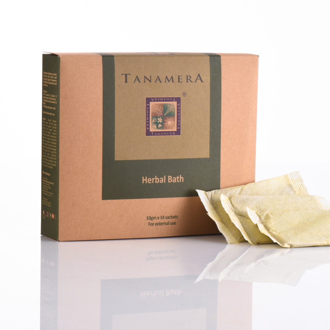 Thảo Dược Xông - Tắm TANAMERA Herbal Bath 14 x 10g