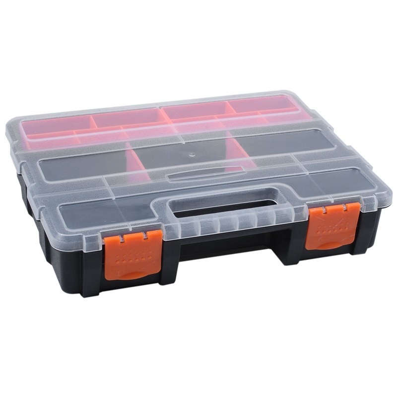 F-290 Portable Plastic Tool Parts Box Screw Storage Box Electronic ...