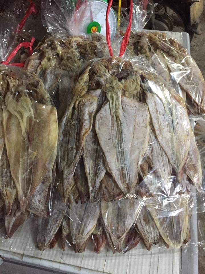 Combo 10 con mực khô ngon ngọt