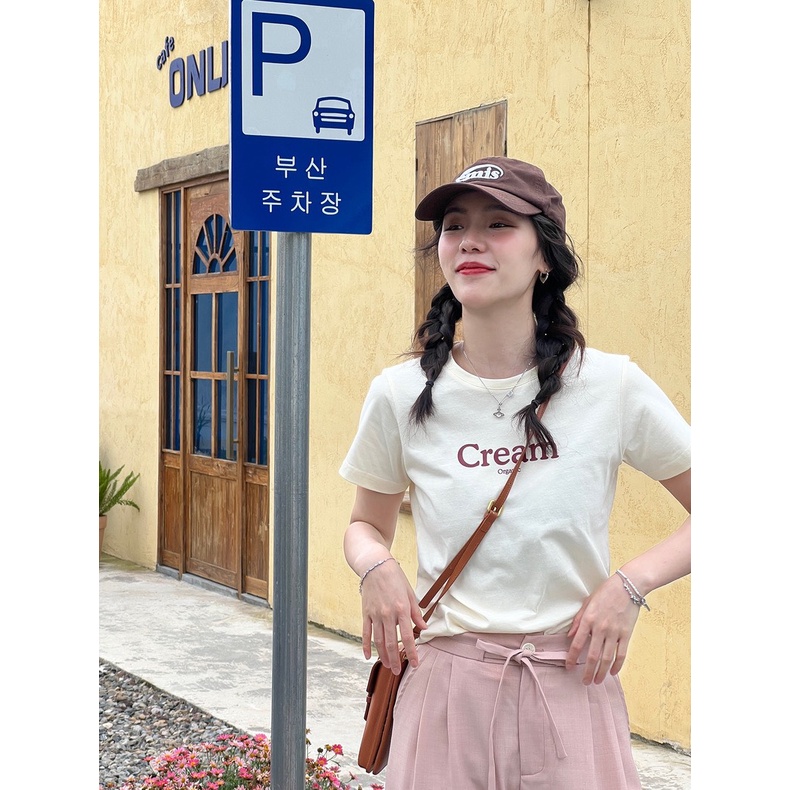[Voucher giảm 7K] ÁO THUN BABY TEE 4 MÀU BASIC 2023 ĐẸP DỄ THƯƠNG BB230306