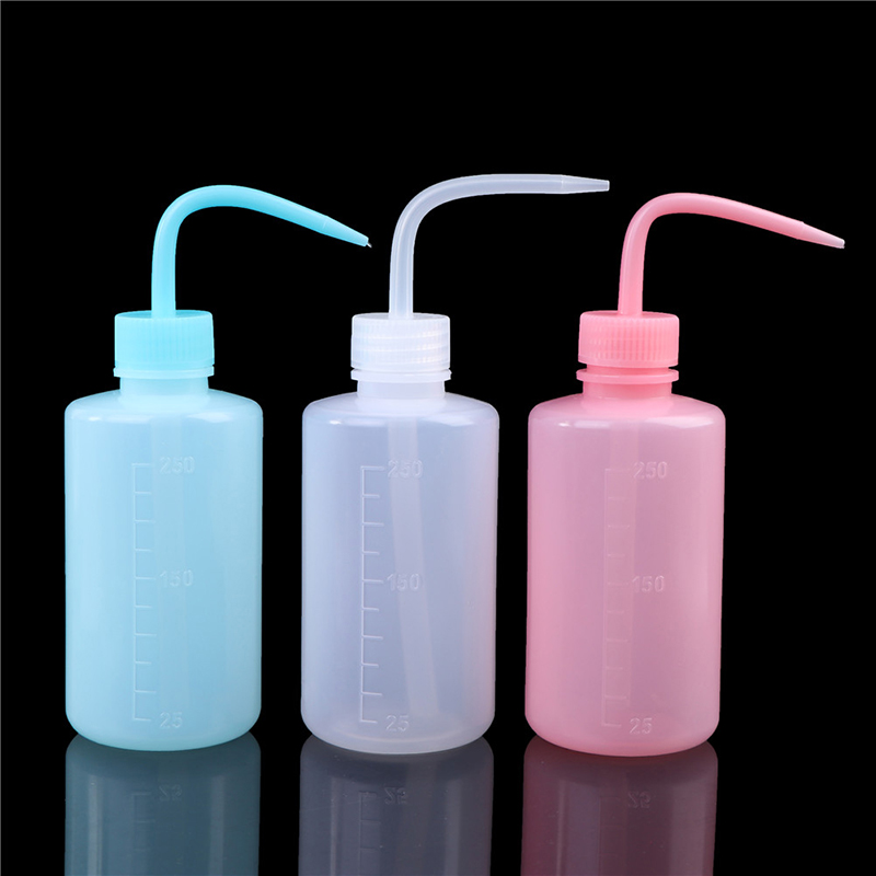【Jettingbuy】đèn Flash bán 250ml hình xăm chai bóp được khuếch tán nhựa rửa Xà Phòng Phòng phòng thí nghiệm nước không phun