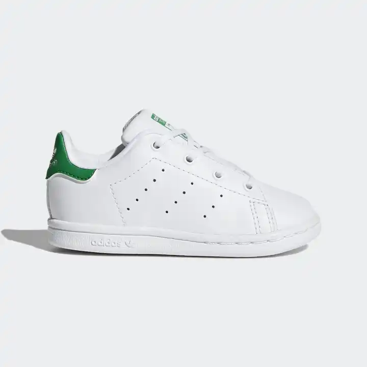 adidas originals stan smith white and green
