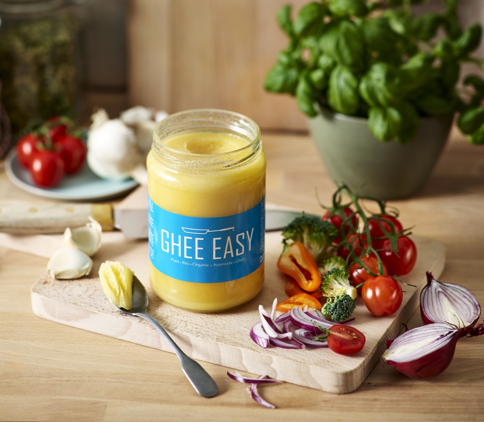 Bơ Ghee Hữu Cơ Cao Cấp 100g Ghee Easy
