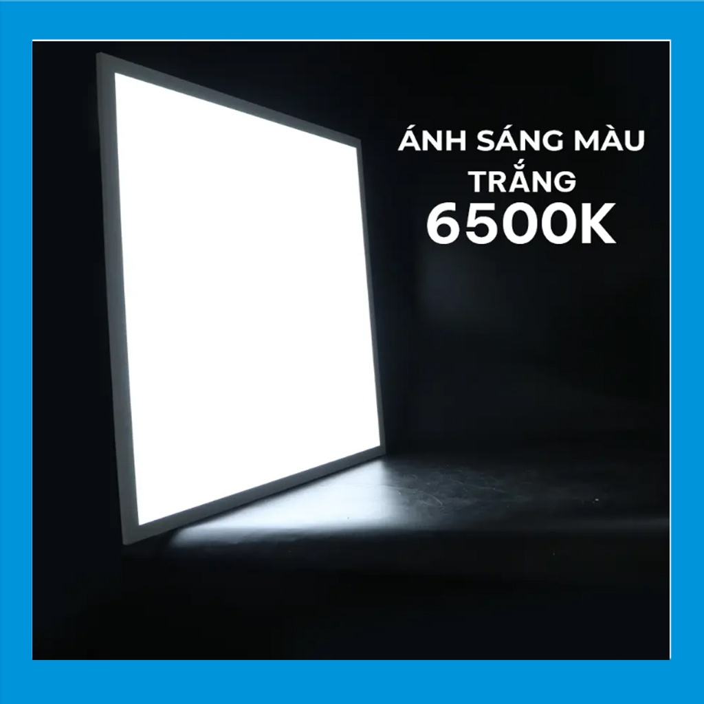 Đèn led âm trần nanoco 600x600 nplb60606/nplb60604, với công suất 40w, chất liệu khung đèn bằng kim loại, chịu nhiệt tốt