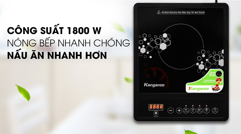 Bếp điện từ Kangaroo KG15IC1.