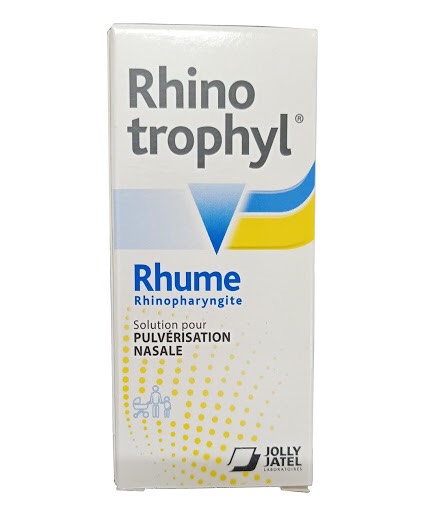 Nhỏ mũi Rhino Trophyl 12ml 🇫🇷