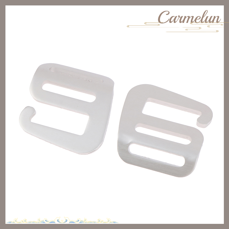 2Pcs Aluminium G Hook Quick Release Buckle Diy Backpack Hardware Buckle Accessories