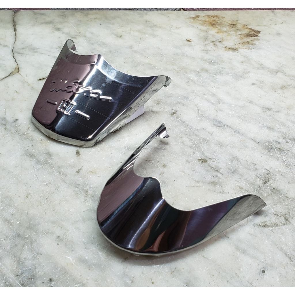MỎ ĐUÔI DÈ WAVE ALPHA 2017 - 2019 INOX