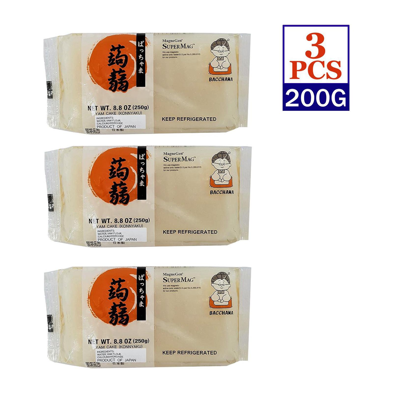 CTC Konnyaku Shiro White Yam Cake 3 X 200G Lazada Singapore