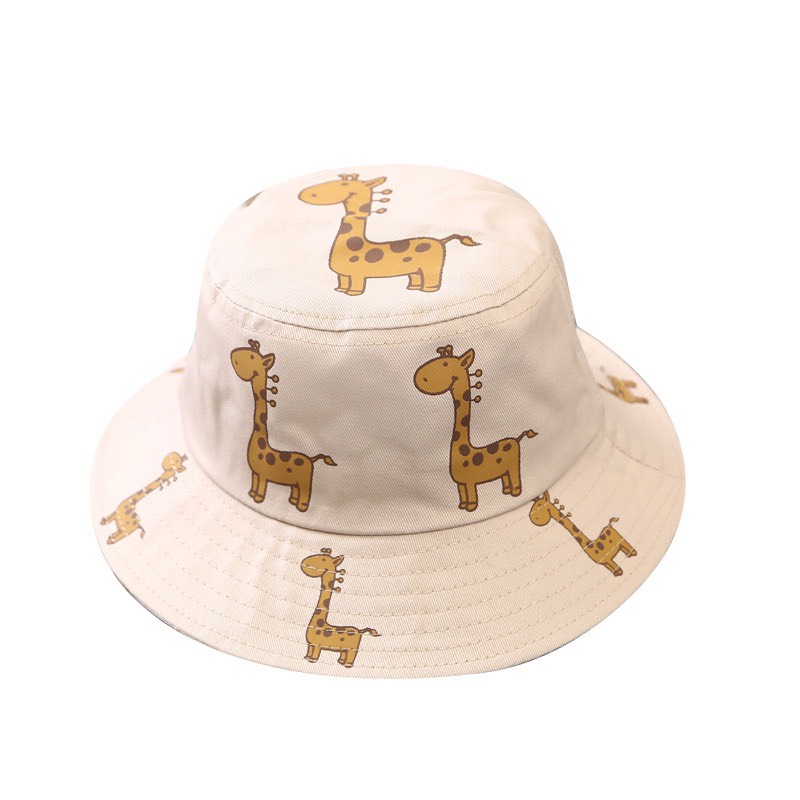 Mũ lưỡi trai bé trai bé gái, nón kết trẻ em in hoạt hình Anna, Pokemon