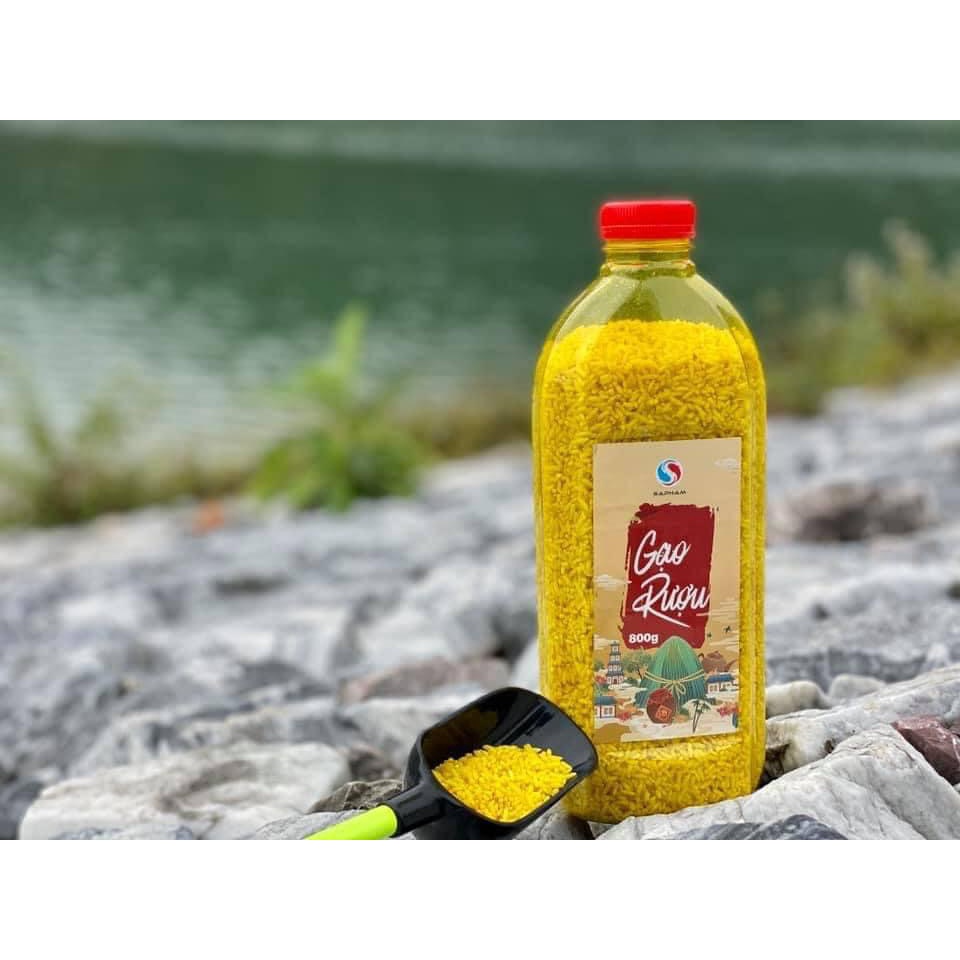 GẠO RƯỢU SA PHẠM Câu Cá 800G - GR01 16 SMILE