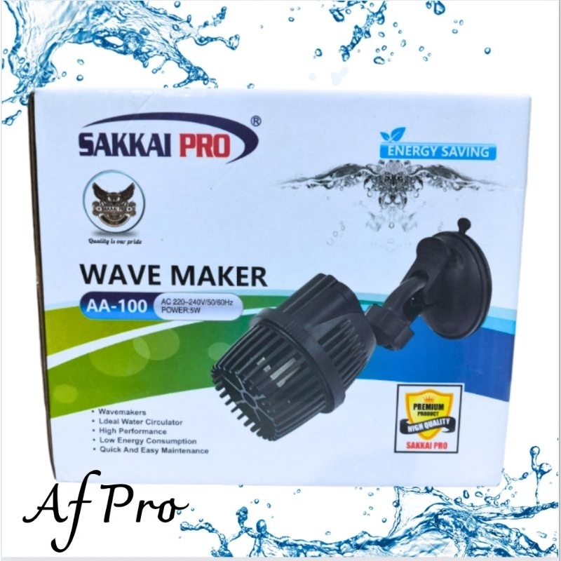 WAVE MAKER SAKKAI PRO AA 100 Mesin Pembuat Arus Ombak Air Aquarium