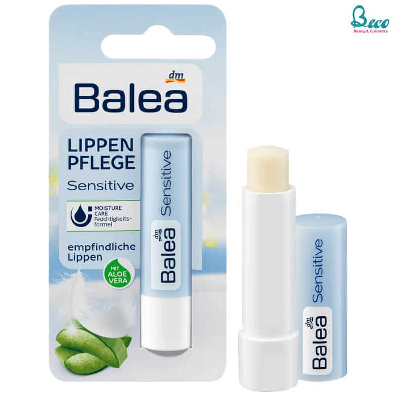 Son dưỡng môi Balea- cấp ẩm mờ thâm hạn chế nứt nẻ bảo vệ môi