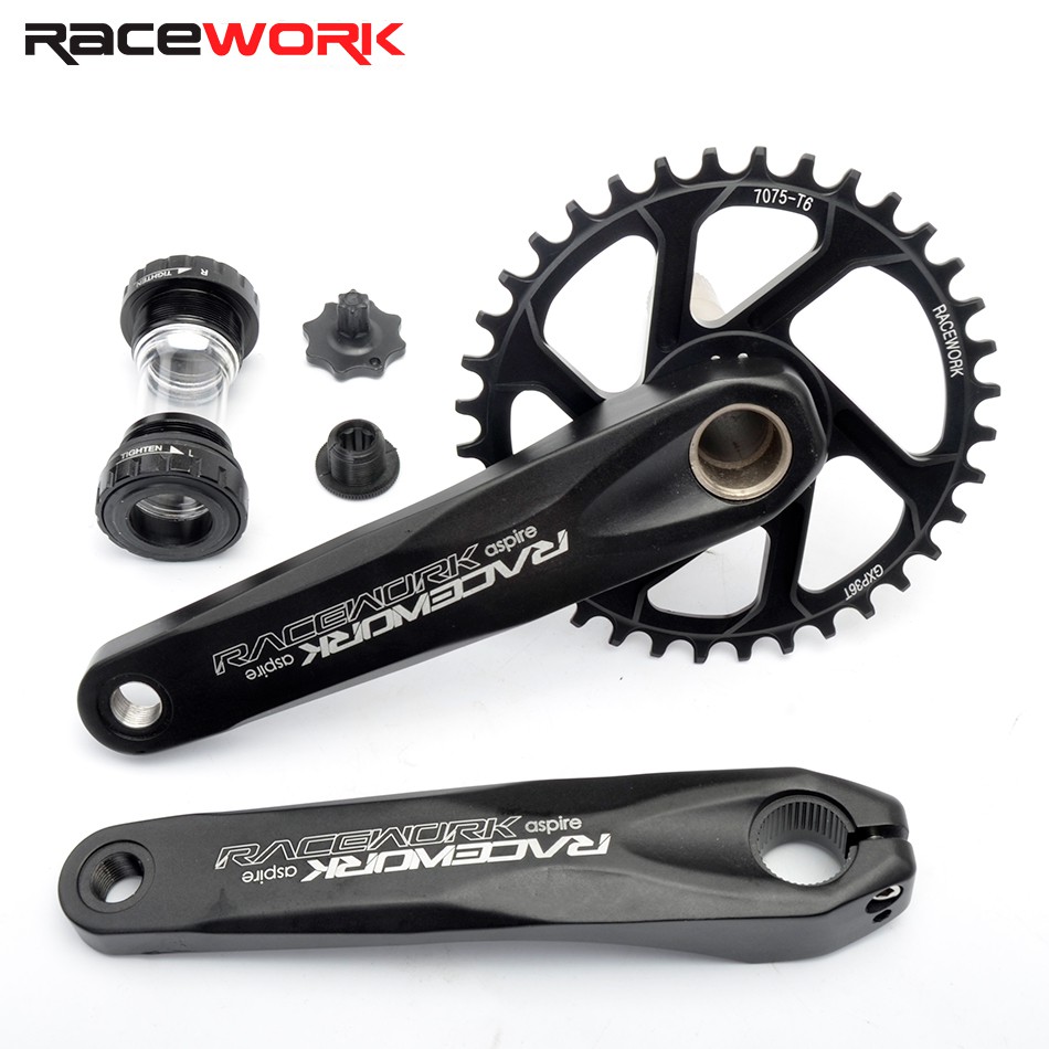 RACEWORK GXP crankset 170mm 32T\34T\36T\38T 9-11speed Aluminum Alloy ...