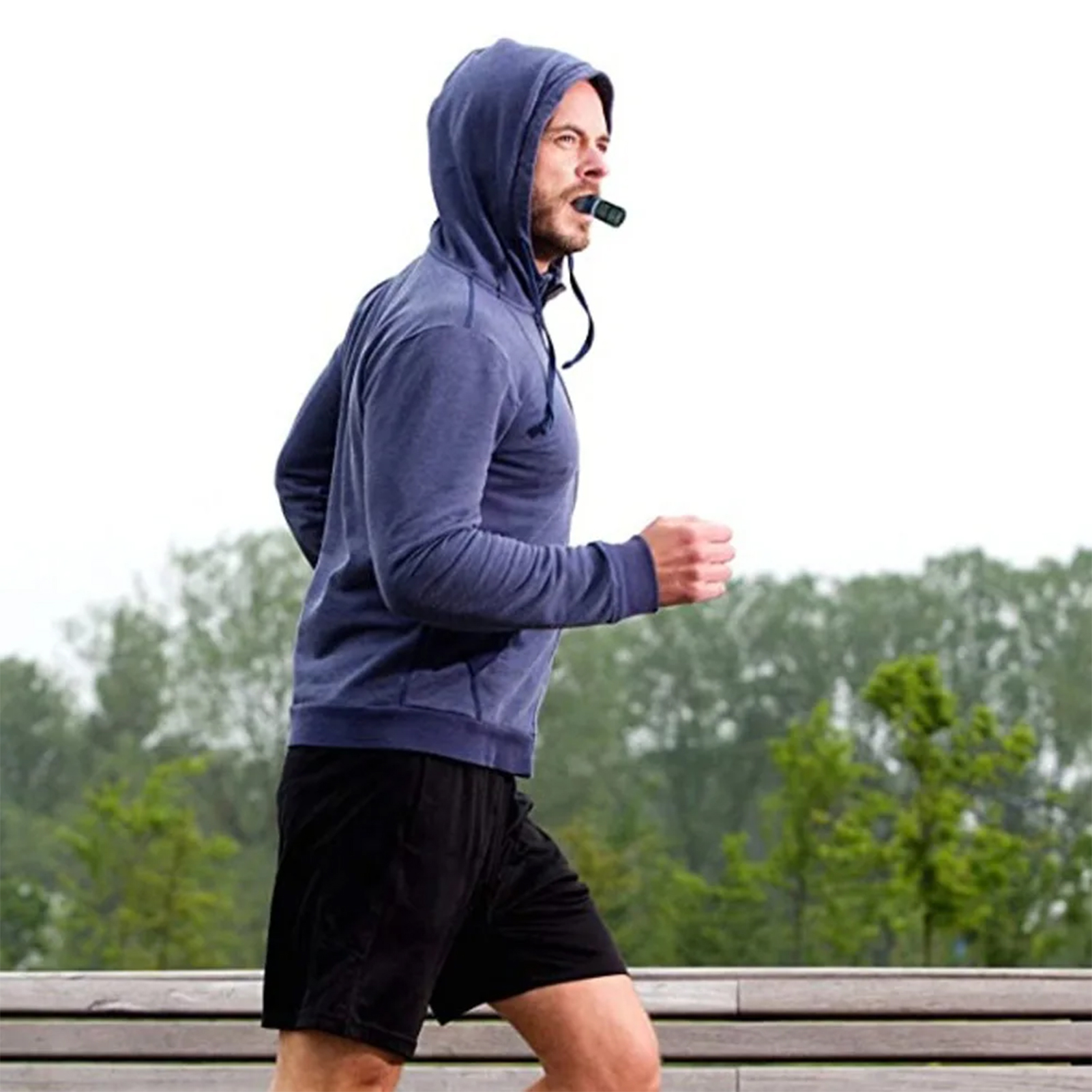 Tập thể dục hơi thở huấn luyện viên phổi Exerciser thiết bị xách tay phổi thở Exerciser với lực kháng có thể điều chỉnh nhỏ gọn và tái sử dụng dụng cụ luyện sức mạnh bụng