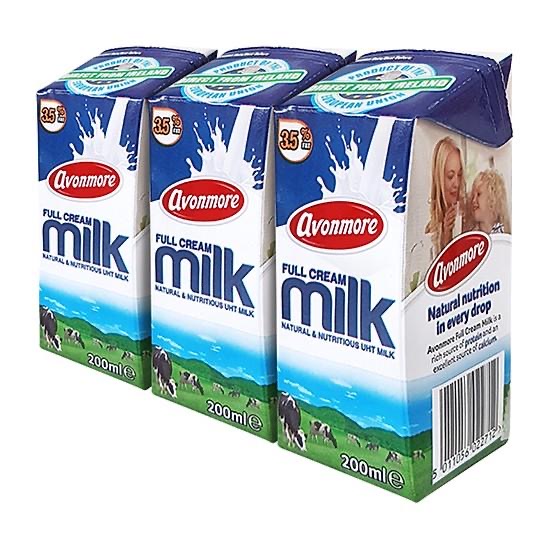 Sữa tươi AVONMORE thùng 24 hộp 200ml