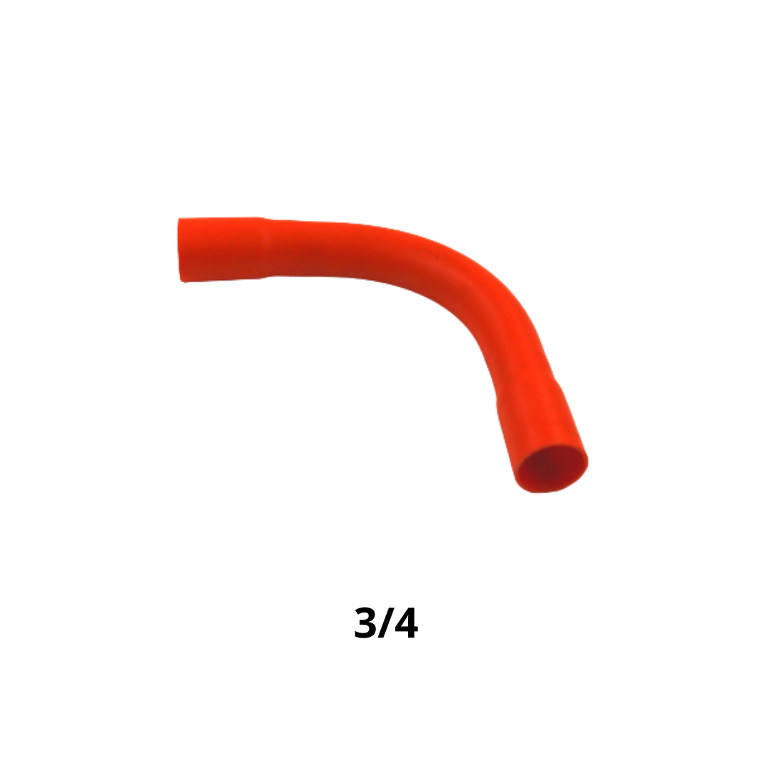 PVC CONDUIT LONG ELBOW 1/2" 3/4" Lazada PH