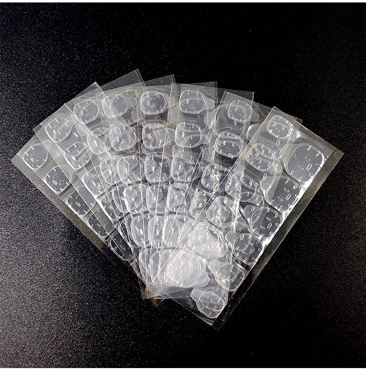 Miếng Keo Dán Móng Silicon 24 Dán Siêu Chắc Chống Thấm Nước