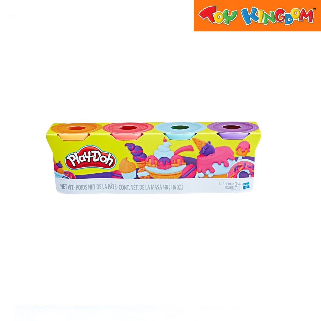 PlayDoh Sweet 4 Pack Clay Set Lazada PH