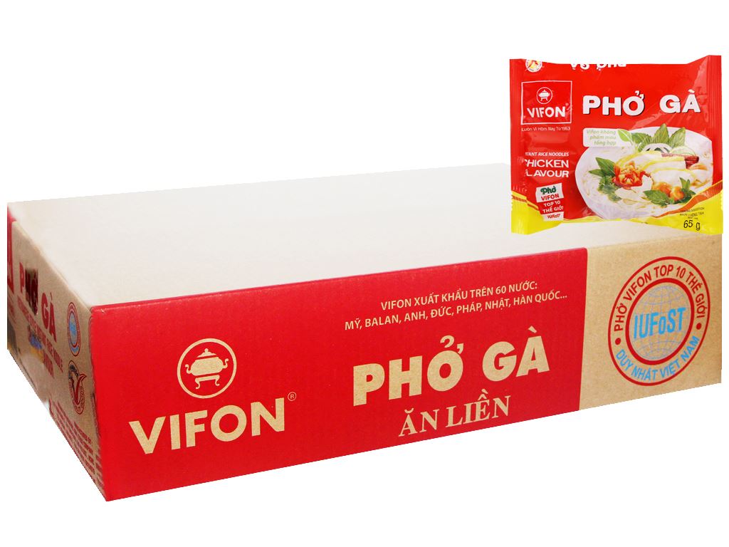 CB 15 GÓI PHỞ GÀ VIFON 65GR  70430
