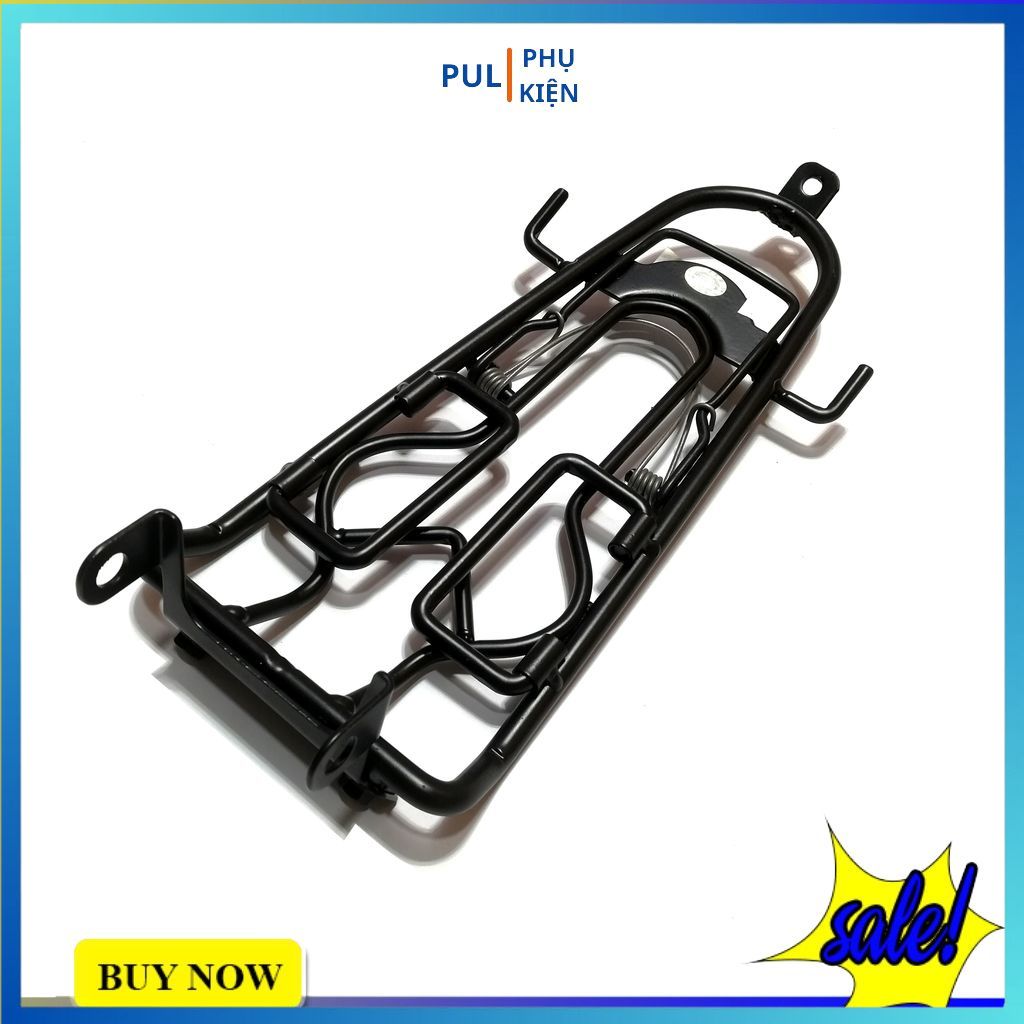 Baga ex150 10li inox sơn tĩnh điện màu đen