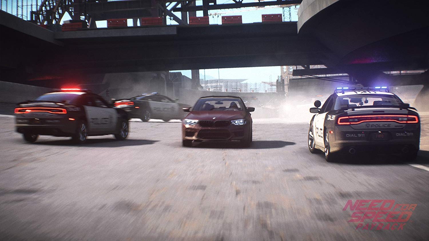 [US] Đĩa game Need for Speed Payback - PS4