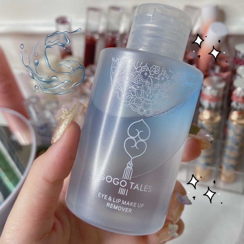 Nước tẩy trang mắt, môi GOGO TALES