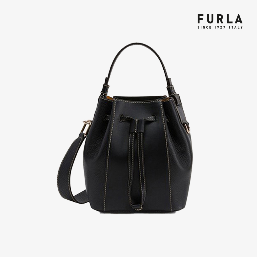 Túi Nữ FURLA Miastella Mini Bucket Bag Vitello Roma Vitello St Eracle