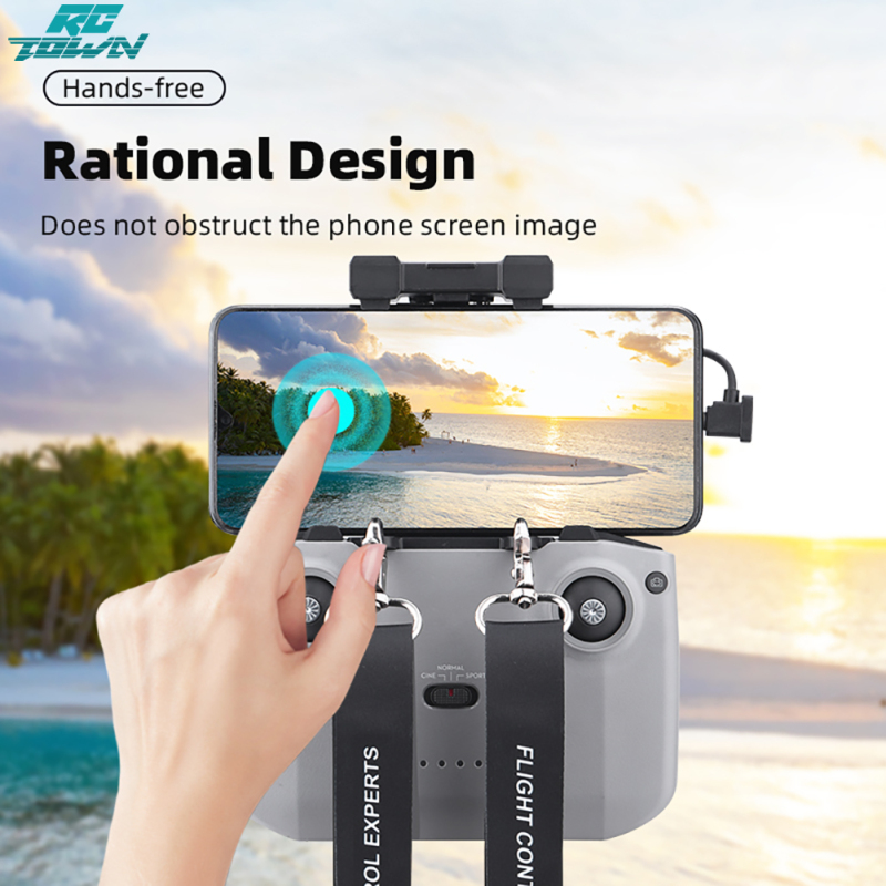 Neck Lanyard Strap Remote Controller Accessories With Adjustable Buckle Compatible For DJI MINI 3/4 PRO/Air 3/RC-N2 Controller