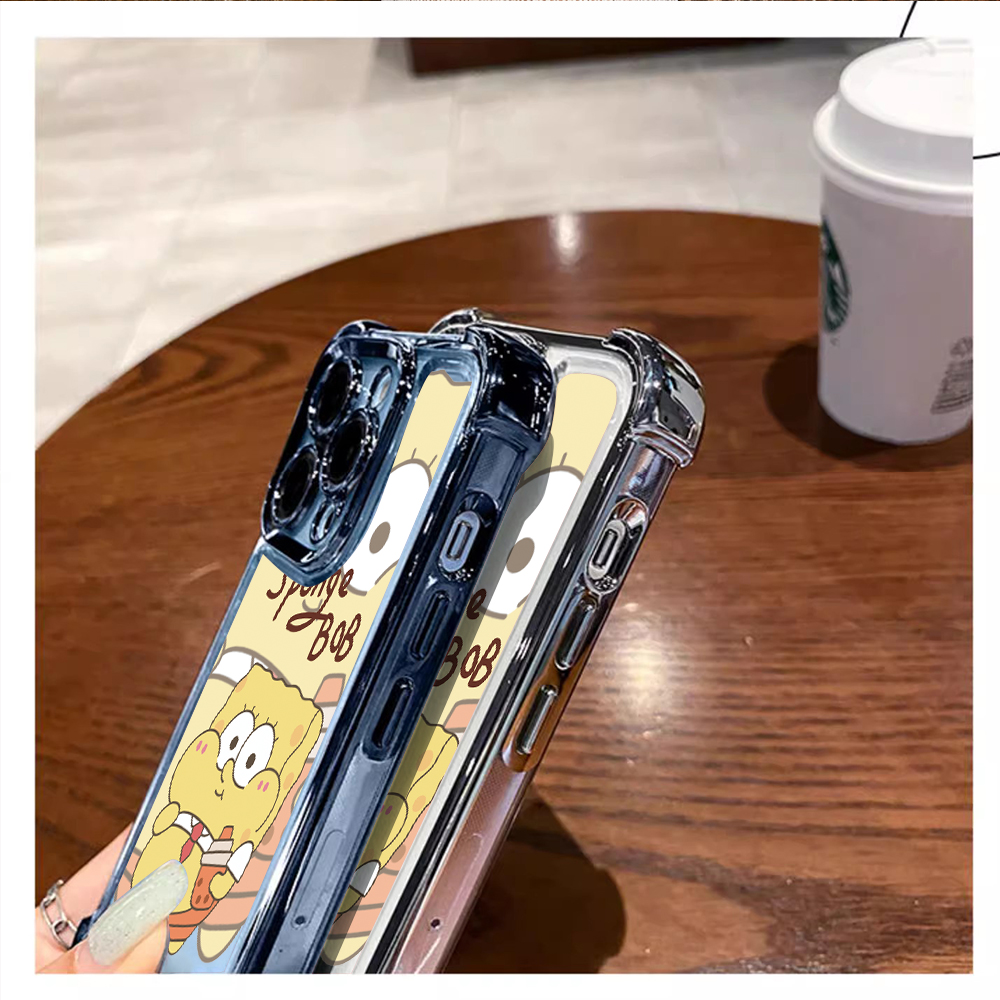 Hontinga%20for%20iPhone%2016%2015%2014%2013%2012%2011%20Pro%20Max%2016%2015%2014%20Plus%2016E%20Back%20Cover%20SpongeBob%20SquarePants%20Pattern%20Edge%20Lens%20Design%20Four%20Corners%20Anti-Fall%20Shock-Proof%20Phone%20Case%20-%20Image%205